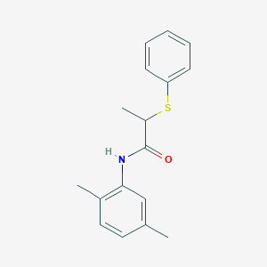 molecular formula C17H19NOS B411226 Tetradecyl butyrate CAS No. 6221-98-3