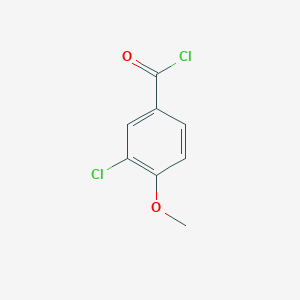 B041123 3-Chloro-4-methoxybenzoyl chloride CAS No. 36590-49-5