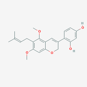 B041141 dehydroglyasperin D CAS No. 517885-72-2