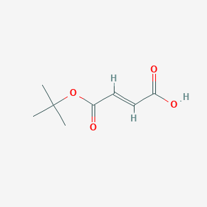 molecular formula C8H12O4 B041144 富马酸单叔丁酯 CAS No. 135355-96-3