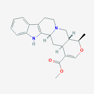 molecular formula C21H24N2O3 B041145 马尤宾 CAS No. 25532-45-0