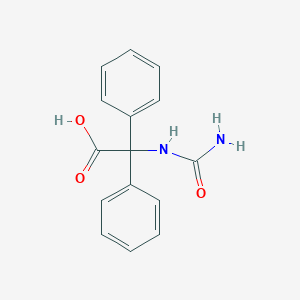 molecular formula C15H14N2O3 B041159 苯妥英 CAS No. 6802-95-5