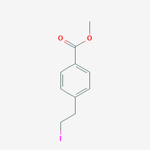B041160 Methyl 4-(2-iodoethyl)benzoate CAS No. 1065269-88-6