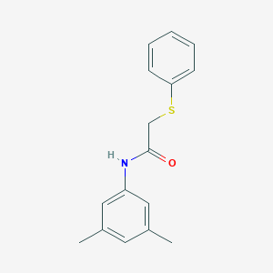 N-(3,5-dimethylphenyl)-2-(phenylsulfanyl)acetamide