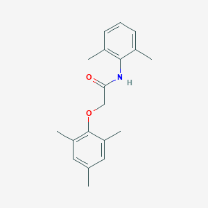 molecular formula C19H23NO2 B411642 N-(2,6-dimethylphenyl)-2-(2,4,6-trimethylphenoxy)acetamide 