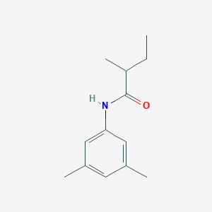N-(3,5-dimethylphenyl)-2-methylbutanamide