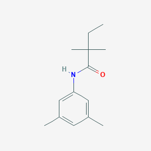N-(3,5-dimethylphenyl)-2,2-dimethylbutanamide