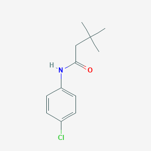 N-(4-chlorophenyl)-3,3-dimethylbutanamide