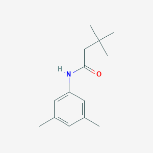 molecular formula C14H21NO B411722 N-(3,5-dimethylphenyl)-3,3-dimethylbutanamide 