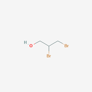 molecular formula C3H6Br2O B041173 2,3-二溴-1-丙醇 CAS No. 96-13-9