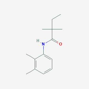 molecular formula C14H21NO B411731 N-(2,3-dimethylphenyl)-2,2-dimethylbutanamide 