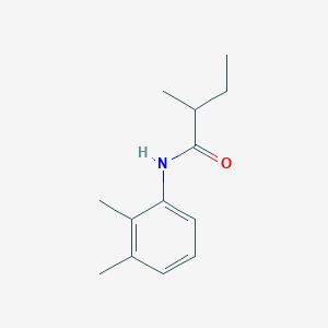 N-(2,3-dimethylphenyl)-2-methylbutanamide