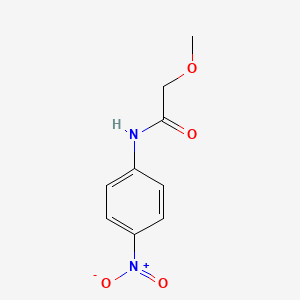 molecular formula C9H10N2O4 B4117586 2-methoxy-N-(4-nitrophenyl)acetamide 