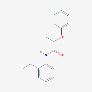 N-(2-isopropylphenyl)-2-phenoxypropanamide