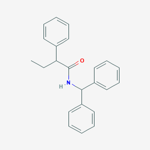 N-benzhydryl-2-phenylbutanamide