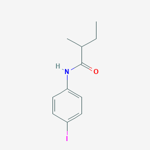 molecular formula C11H14INO B411775 N-(4-Iodophenyl)-2-methylbutanamide 