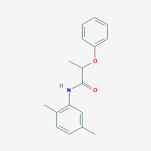 N-(2,5-dimethylphenyl)-2-phenoxypropanamide