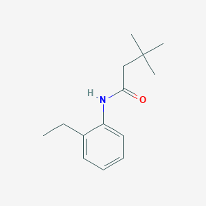 N-(2-ethylphenyl)-3,3-dimethylbutanamide