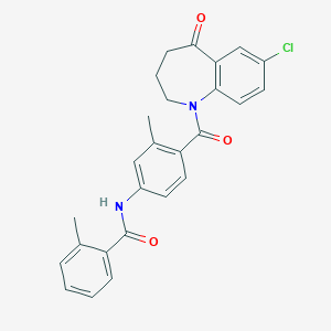 B041179 Dehydrotolvaptan CAS No. 137973-76-3