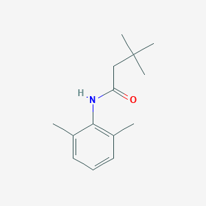 molecular formula C14H21NO B411793 N-(2,6-dimethylphenyl)-3,3-dimethylbutanamide 
