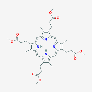 molecular formula C40H46N4O8 B041180 Coproporphyrin I tetramethyl ester CAS No. 25767-20-8
