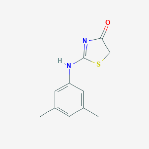 molecular formula C11H12N2OS B411813 2-(3,5-dimethylanilino)-1,3-thiazol-4-one 
