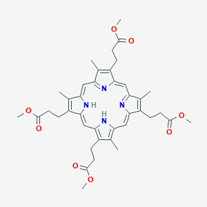 molecular formula C40H46N4O8 B041183 Coproporphyrin III tetramethyl ester CAS No. 5522-63-4