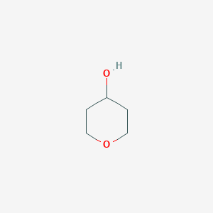 molecular formula C5H10O2 B041187 Tetrahydro-2H-pyran-4-ol CAS No. 2081-44-9