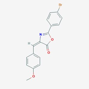 2-(4-bromophenyl)-4-(4-methoxybenzylidene)-1,3-oxazol-5(4H)-one