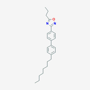 3-(4'-Octylbiphenyl-4-yl)-5-propyl-1,2,4-oxadiazole