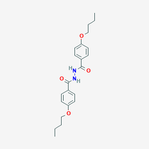 4-butoxy-N'-(4-butoxybenzoyl)benzohydrazide