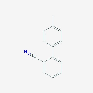 B041195 2-Cyano-4'-methylbiphenyl CAS No. 114772-53-1