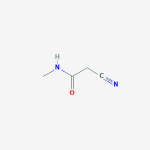 molecular formula C4H6N2O B041196 2-氰基-N-甲基乙酰胺 CAS No. 6330-25-2