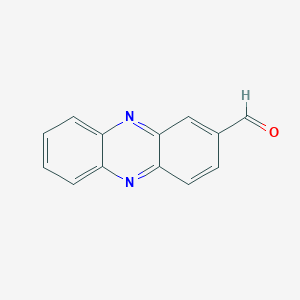molecular formula C13H8N2O B411980 Phenazine-2-carbaldehyde 