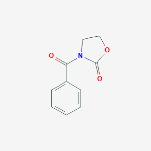 molecular formula C10H9NO3 B411985 3-Benzoyl-1,3-oxazolidin-2-one 