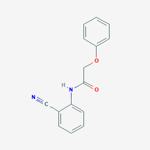 N-(2-cyanophenyl)-2-phenoxyacetamide