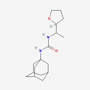 N-1-adamantyl-N'-[1-(tetrahydro-2-furanyl)ethyl]urea