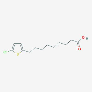 9-(5-Chloro-2-thienyl)nonanoic acid