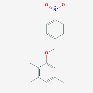 1,2,5-Trimethyl-3-[(4-nitrobenzyl)oxy]benzene