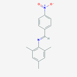 2,4,6-trimethyl-N-(4-nitrobenzylidene)aniline