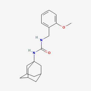 N-(1-ADAMANTYL)-N'-(2-METHOXYBENZYL)UREA