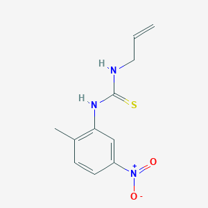 N-allyl-N'-(2-methyl-5-nitrophenyl)thiourea