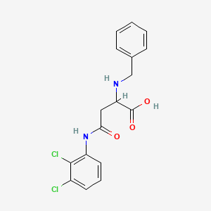 N~2~-benzyl-N~4~-(2,3-dichlorophenyl)asparagine