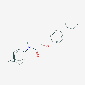 N-2-adamantyl-2-(4-sec-butylphenoxy)acetamide