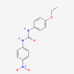 1-(4-Ethoxyphenyl)-3-(4-nitrophenyl)urea