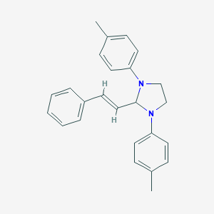 1,3-Bis(4-methylphenyl)-2-(2-phenylvinyl)imidazolidine