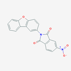 2-dibenzo[b,d]furan-2-yl-5-nitro-1H-isoindole-1,3(2H)-dione
