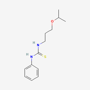 Thiourea, N-[3-(1-methylethoxy)propyl]-N'-phenyl-