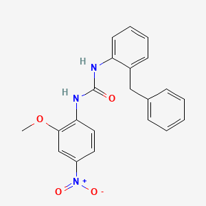 1-(2-Benzylphenyl)-3-(2-methoxy-4-nitrophenyl)urea