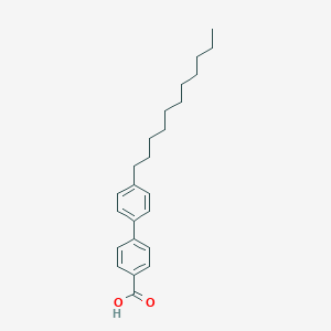 4'-Undecyl[1,1'-biphenyl]-4-carboxylic acid